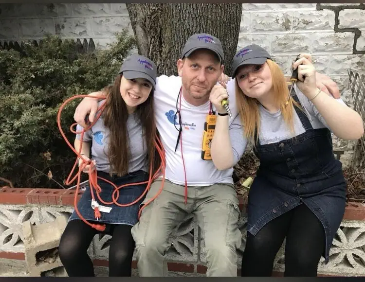 Brownstone Heating & Air Conditioning team in Brooklyn — Ben Guttman with crew
